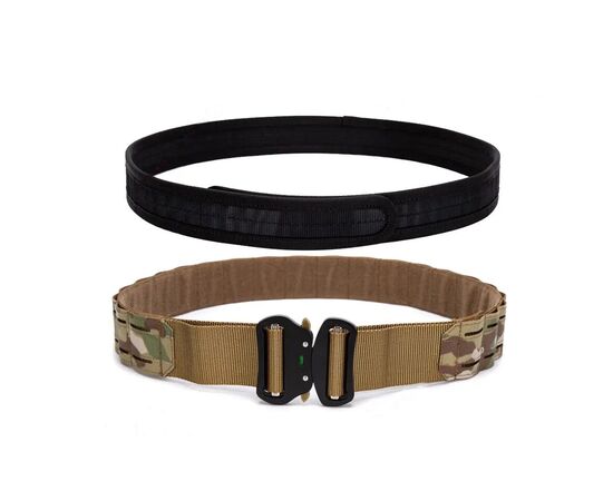 Ремінь тактичний Molle двокомпонентний Multicam, фото 3