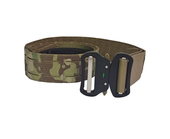 Ремінь тактичний Molle двокомпонентний Multicam, фото 5