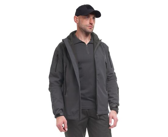 Куртка Soft Shell Spartan Graphit, Цвет: темно-серый, Размер: 44-46 (S), фото 8