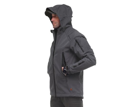 Куртка Soft Shell Spartan Graphit, Цвет: темно-серый, Размер: 44-46 (S), фото 10