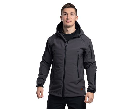 Куртка Soft Shell Spartan Graphit, Цвет: темно-серый, Размер: 44-46 (S), фото 2