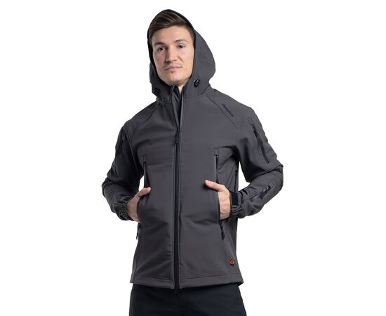 Куртка Soft Shell Spartan Graphit, Цвет: темно-серый, Размер: 44-46 (S), фото 4