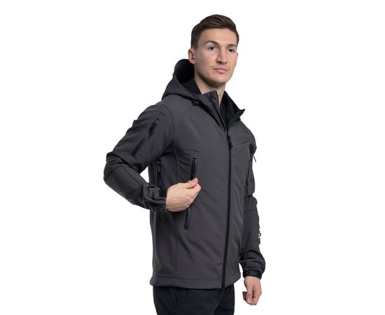 Куртка Soft Shell Spartan Graphit, Цвет: темно-серый, Размер: 44-46 (S), фото 5