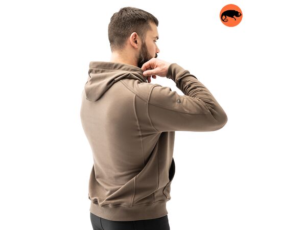 Кофта Anorak Warm light Beige, Цвет: бежевый, Размер: 44-46 (S), фото 3