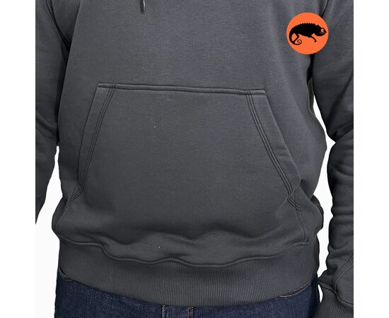 Кофта Anorak Warm light Graphite, Колір: темно-сірий, Розмір: 52-54 (L), фото 5