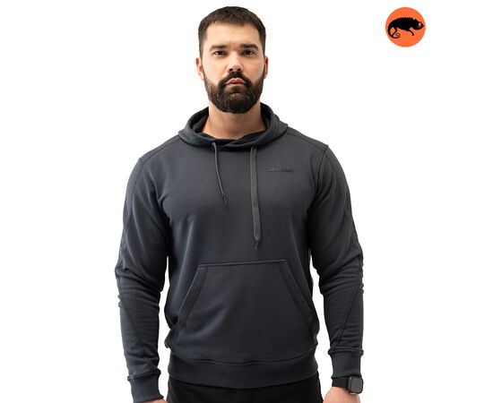 Кофта Anorak Warm light Graphite, Цвет: темно-серый, Размер: 56-58 (XL)