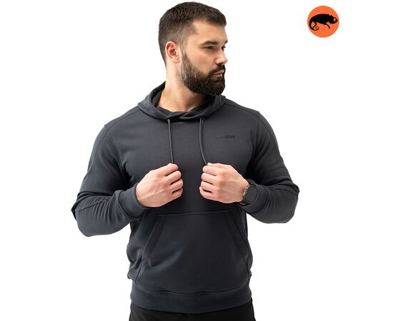 Кофта Anorak Warm light Graphite, Колір: темно-сірий, Розмір: 52-54 (L), фото 2