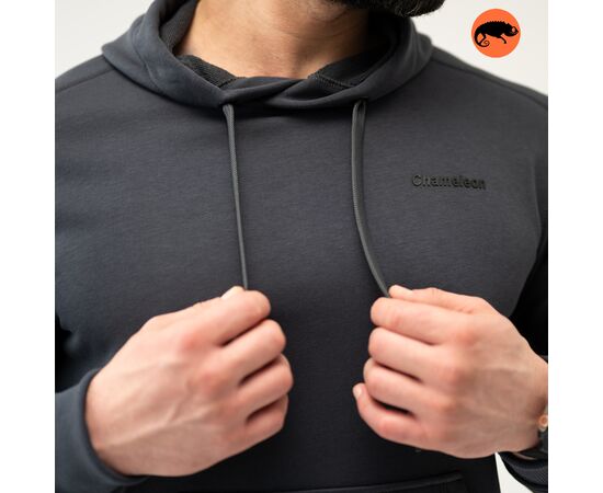 Кофта Anorak Warm light Graphite, Колір: темно-сірий, Розмір: 52-54 (L), фото 4