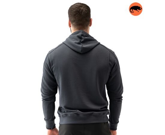 Кофта Anorak Warm light Graphite, Колір: темно-сірий, Розмір: 52-54 (L), фото 3