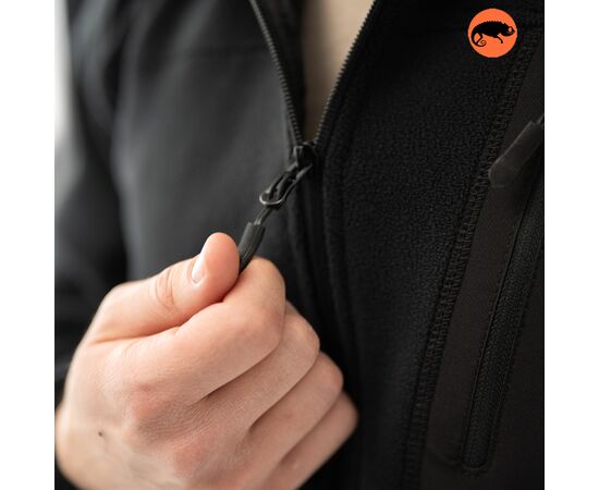 Кофта Composite Black, Колір: чорний, Розмір: 44-46 (S), фото 2