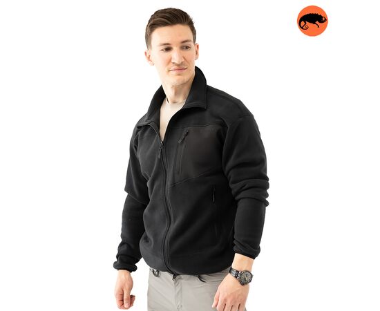 Кофта Composite Black, Колір: чорний, Розмір: 44-46 (S), фото 3