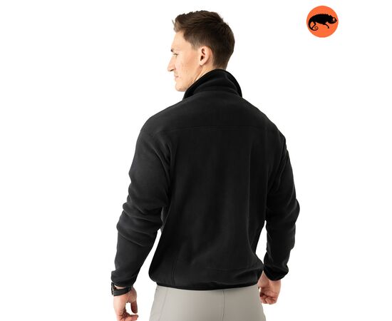 Кофта Composite Black, Колір: чорний, Розмір: 44-46 (S), фото 4