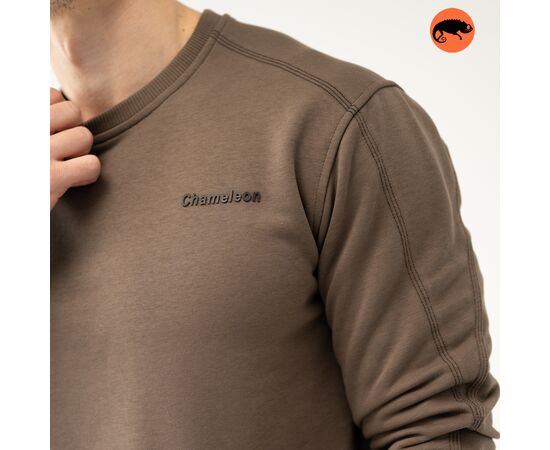 Світшот Warm light Beige, Колір: бежевий, Розмір: 56-58 (XL), фото 3