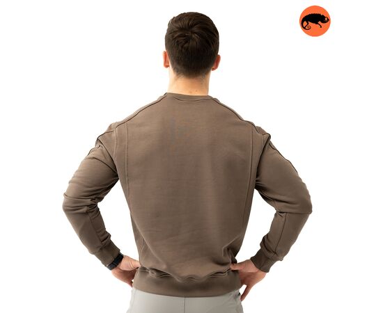 Світшот Warm light Beige, Колір: бежевий, Розмір: 56-58 (XL), фото 4