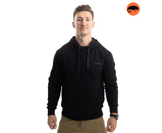 Кофта Anorak Warm light Black, Колір: чорний, Розмір: 62-60 (XXL), фото 2