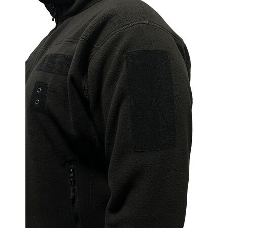 Кофта Power Fleece Black, Цвет: черный, Размер: 62-60 (XXL), фото 6