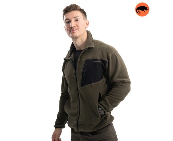 Кофта Composite Olive, Колір: оливковий, Розмір: 52-54 (L), фото 2