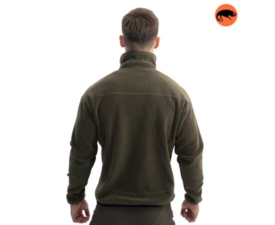 Кофта Composite Olive, Колір: оливковий, Розмір: 56-58 (XL), фото 3