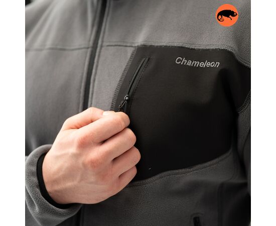 Кофта Composite Gray, Цвет: серый, Размер: 44-46 (S), фото 3