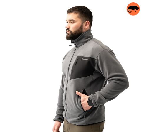 Кофта Composite Gray, Цвет: серый, Размер: 44-46 (S), фото 4