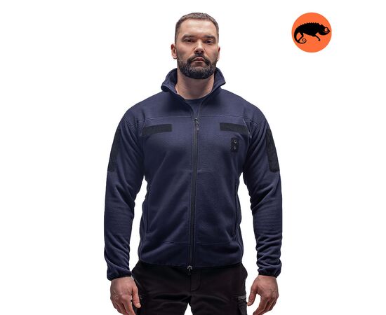 Кофта Power Fleece Navy, Цвет: темно-синий, Размер: 62-60 (XXL)