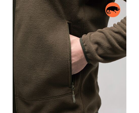 Кофта Power Fleece Olive, Цвет: оливковий, Размер: 52-54 (L), фото 8