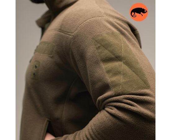 Кофта Power Fleece Olive, Цвет: оливковий, Размер: 52-54 (L), фото 6