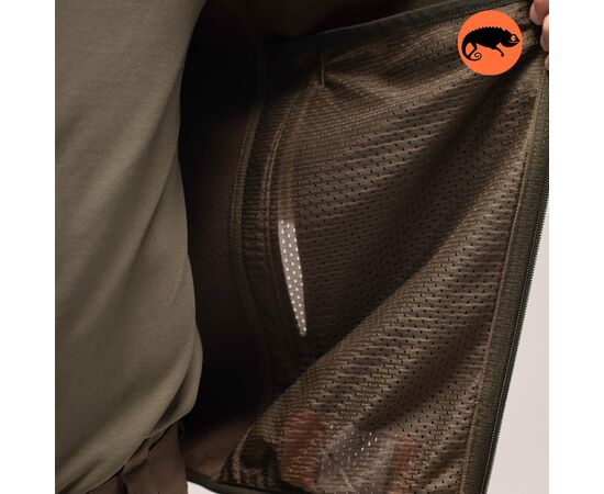 Кофта Power Fleece Olive, Колір: оливковий, Розмір: 56-58 (XL), фото 5