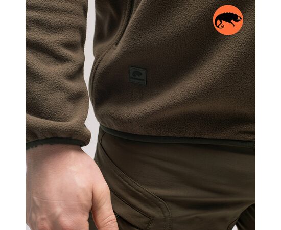 Демисезонная мужская флисовая кофта Stratus Olive, Цвет: оливковий, Размер: 44-46 (S), фото 5