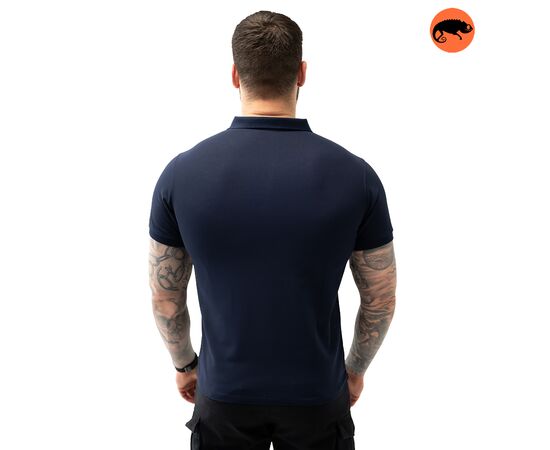 Футболка Polo Shirt Casual dark blue, Цвет: темно-синий, Размер: 56-58 (XL), фото 4