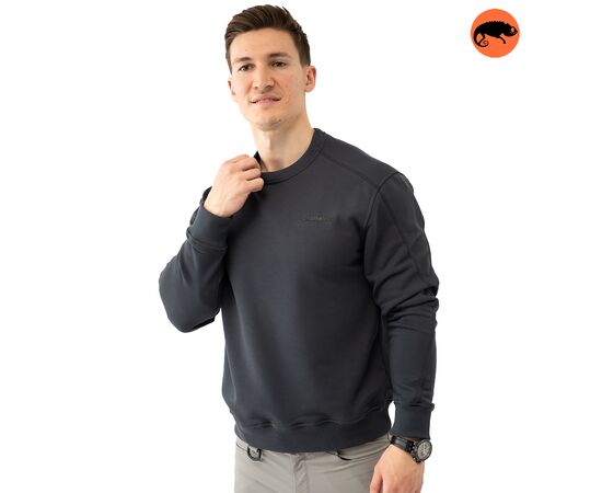 Світшот Warm light  Graphite, Колір: темно-сірий, Розмір: 56-58 (XL), фото 2