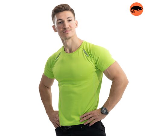 Футболка Drive Fit GREEN, Цвет: зелений, Размер: 48-50 (M), фото 2