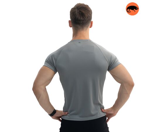 Футболка Drive Fit GREY, Цвет: темно-серый, Размер: 44-46 (S), фото 3