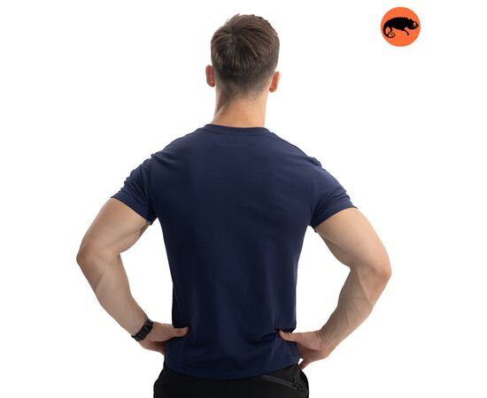 Футболка T-Shirt Casual dark blue, Цвет: темно-синий, Размер: 48-50 (M), фото 3