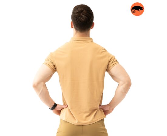 Футболка Polo Shirt Casual khaki, Цвет: хакі, Размер: 62-60 (XXL), фото 4