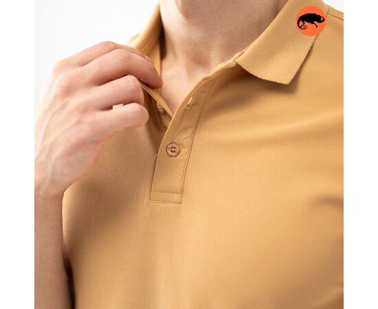 Футболка Polo Shirt Casual khaki, Цвет: хакі, Размер: 62-60 (XXL), фото 5