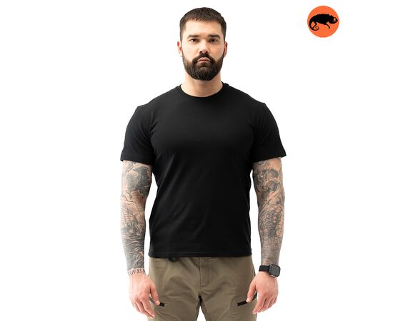 Футболка T-Shirt Casual Black, Цвет: черный, Размер: 48-50 (M), фото 2