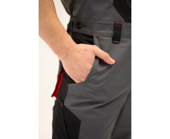 Напівкомбінезон робочий Premium new 2 Grey, Розмір: 44-46 / 170-176, фото 6