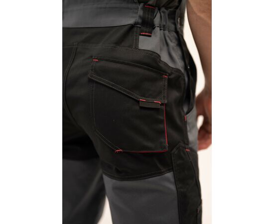 Напівкомбінезон робочий Premium new 2 Grey, Розмір: 44-46 / 170-176, фото 8
