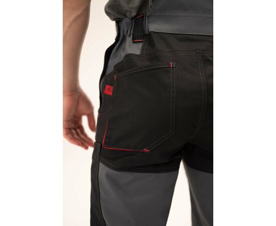 Напівкомбінезон робочий Premium new 2 Grey, Розмір: 44-46 / 170-176, фото 9