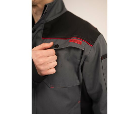 Куртка робоча Premium new 2 Grey, Розмір: 44-46 / 170-176, фото 4