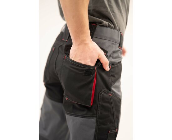 Штани робочі Premium-New/2 Grey, Размер брюк / рост: 44-46/170-176, фото 7
