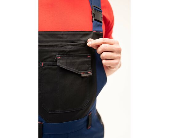 Напівкомбінезон робочий Premium new 2 Navy, Розмір: 48-50 / 170-176, фото 4