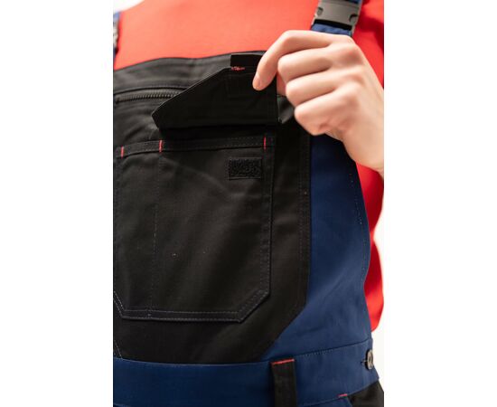 Напівкомбінезон робочий Premium new 2 Navy, Розмір: 48-50 / 170-176, фото 5