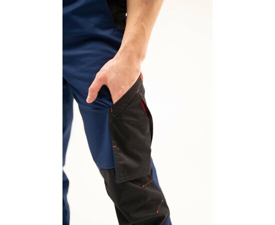 Напівкомбінезон робочий Premium new 2 Navy, Розмір: 48-50 / 170-176, фото 6