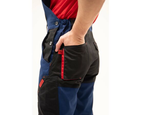 Напівкомбінезон робочий Premium new 2 Navy, Розмір: 48-50 / 170-176, фото 7