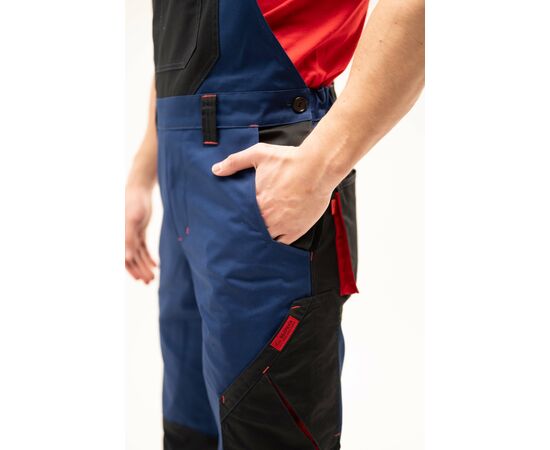 Напівкомбінезон робочий Premium new 2 Navy, Розмір: 48-50 / 170-176, фото 8
