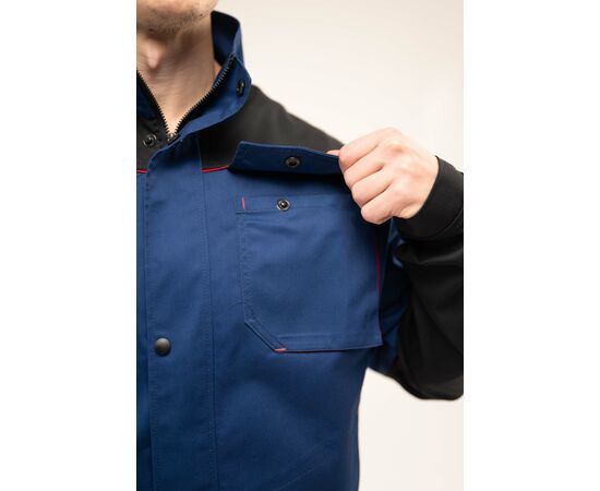 Куртка рабочая Premium new 2 Navy, Размер: 44-46 / 170-176, фото 6