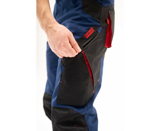 Штани робочі Premium-New/2 Navy, Размер брюк / рост: 44-46/170-176, фото 5