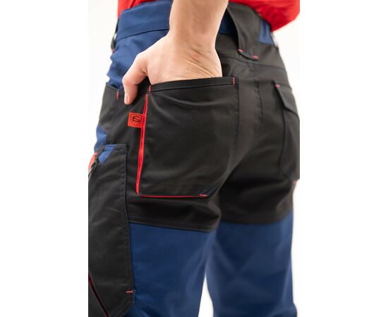 Штани робочі Premium-New/2 Navy, Размер брюк / рост: 44-46/170-176, фото 6